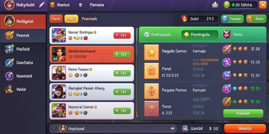 Tampilan antarmuka utama yang intuitif.