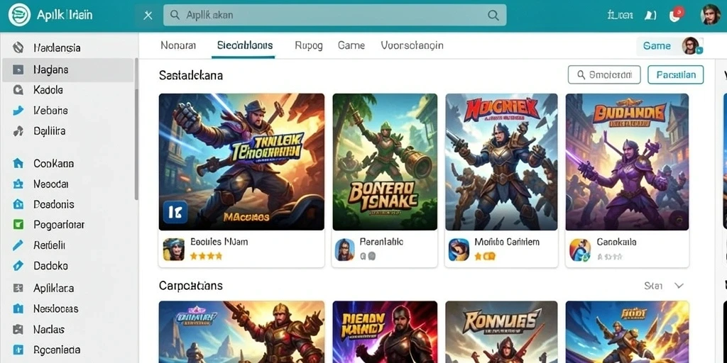 Menampilkan antarmuka pengguna yang sederhana dan intuitif.