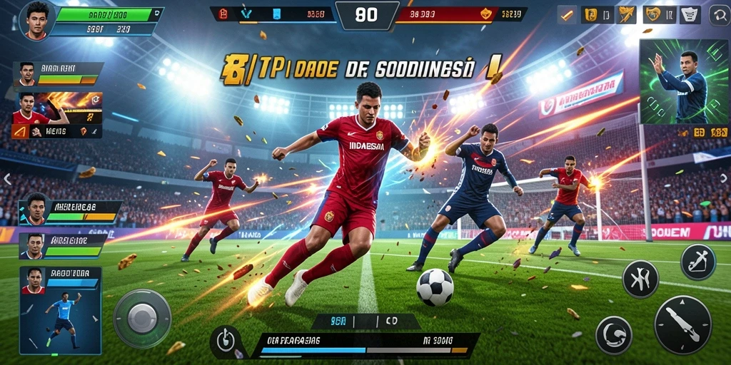 Tampilan permainan slot yang menarik dan berwarna-warni.