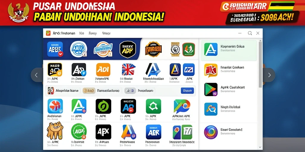Tampilan antarmuka yang ramah pengguna dan menarik.