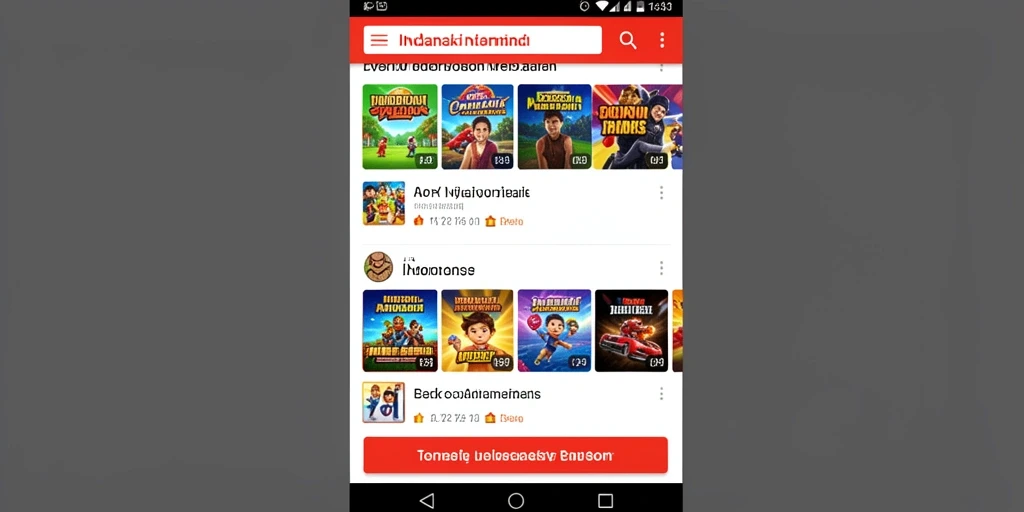 Tampilan antarmuka DEWI288 yang menarik dan user-friendly.