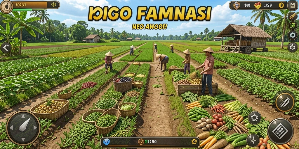 Tampilan antarmuka yang user-friendly.