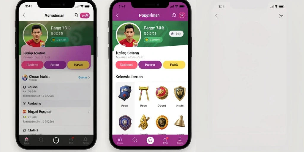 Tampilan utama IDRGAME dengan menu navigasi yang intuitif.