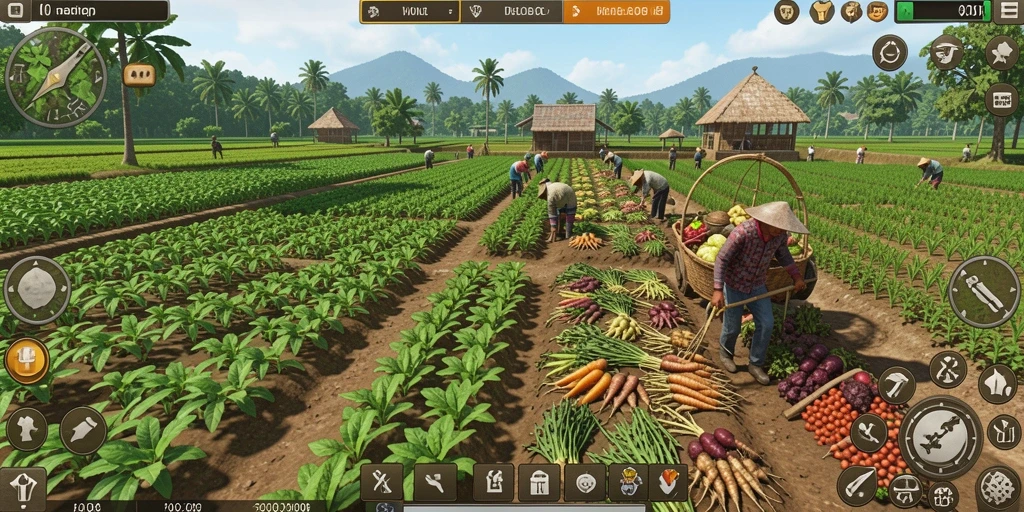 Screenshot menampilkan antarmuka gameplay JARUM77 yang menarik.