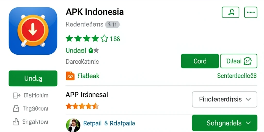 Tampilan antarmuka yang modern dan menarik.