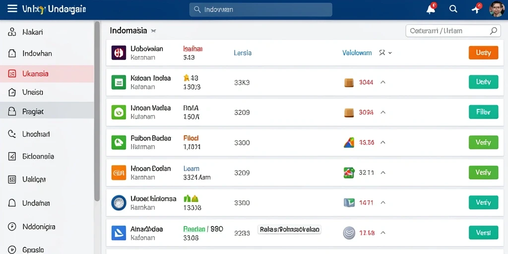 Antarmuka pengguna yang ramah dan intuitif.