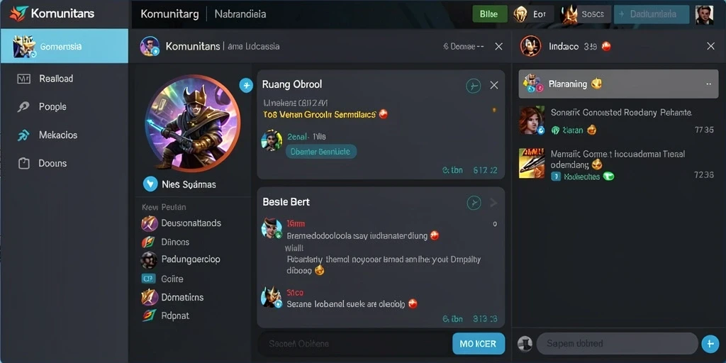 Screenshot menunjukkan level pertama yang penuh warna.