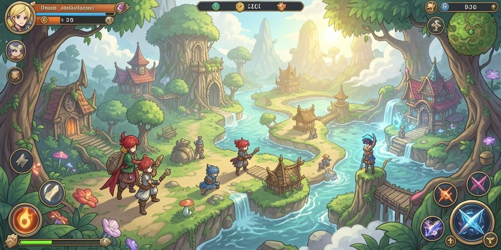 Tangkapan layar gameplay yang menarik.