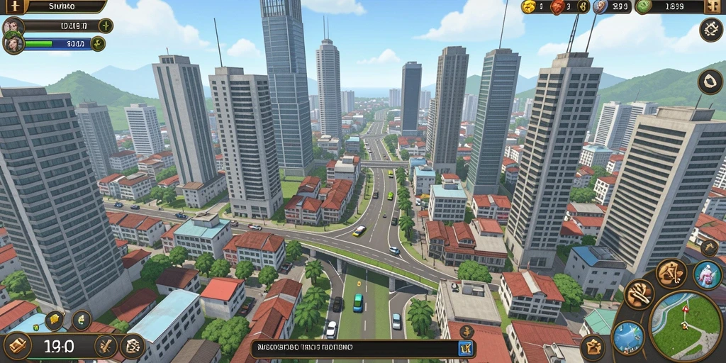 Screenshot 1 menunjukkan tampilan antarmuka utama NEX288 yang menarik.