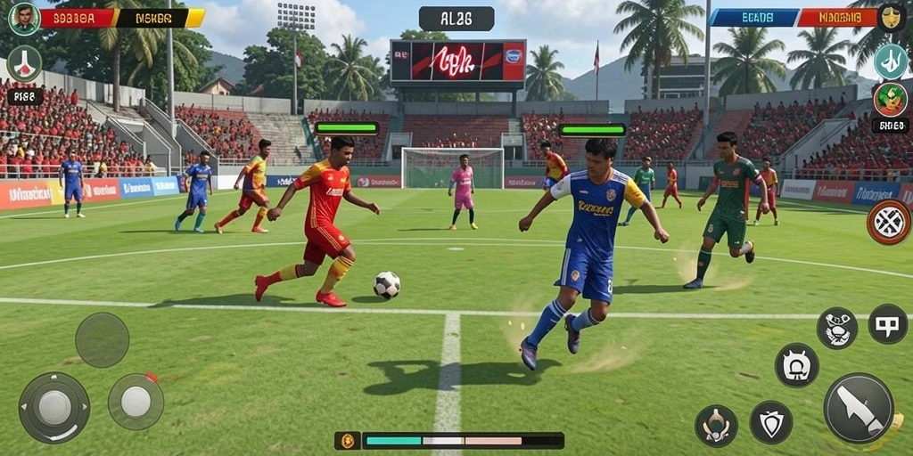 Tampilan awal yang menawan dan mudah dinavigasi.