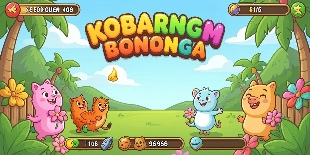 Tampilan antarmuka yang sederhana dan mudah dinavigasi.