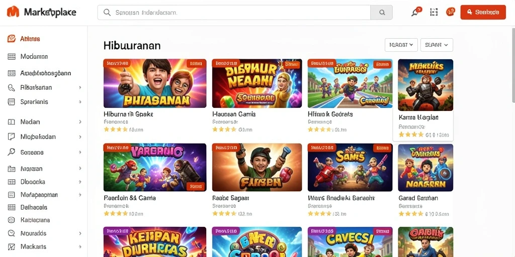 Grafis menawan yang menghidupkan permainan.