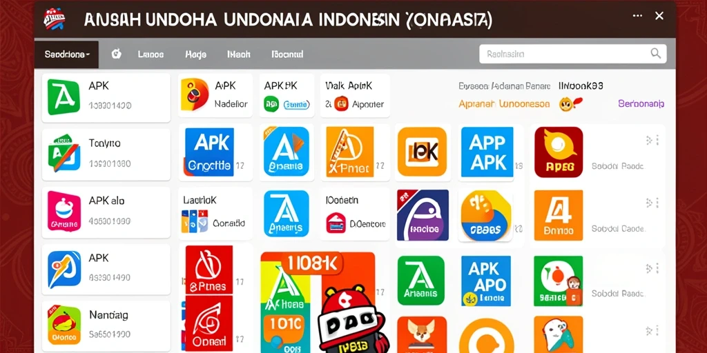 Screenshot menampilkan antarmuka permainan yang menarik.