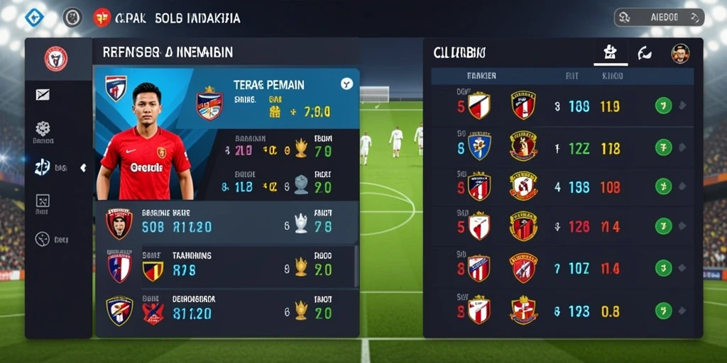Tampilan antarmuka yang menarik dan mudah digunakan.
