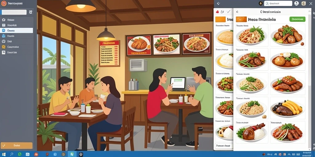 Tampilan gameplay yang menarik dan penuh aksi.