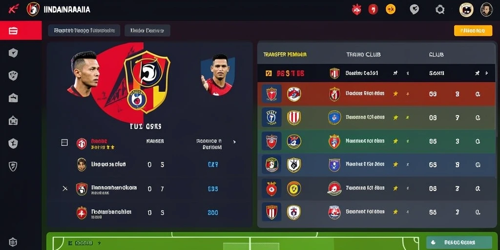 Tampilan awal yang menarik untuk pemain baru.