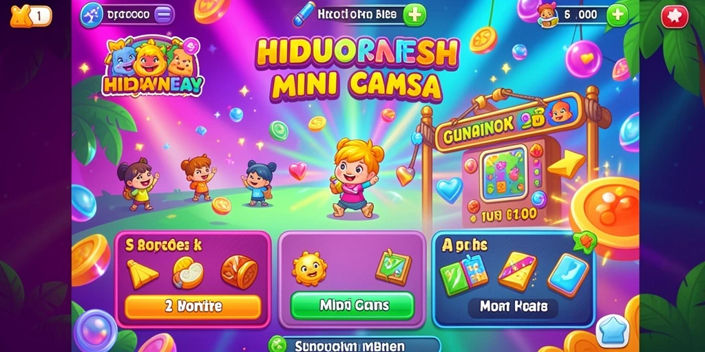 Screenshot menunjukkan karakter utama menjelajahi hutan.