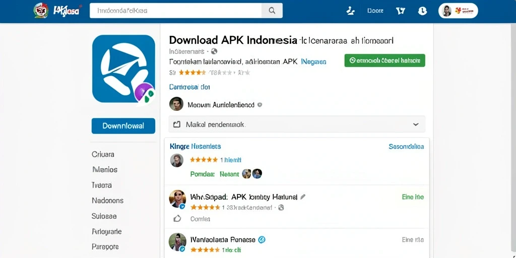 Tampilan awal yang menarik dengan desain grafis yang mempesona.