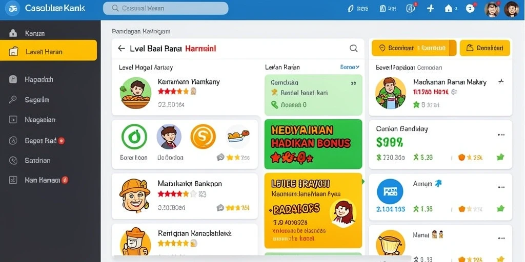 Tampilan antarmuka yang sederhana dan intuitif.