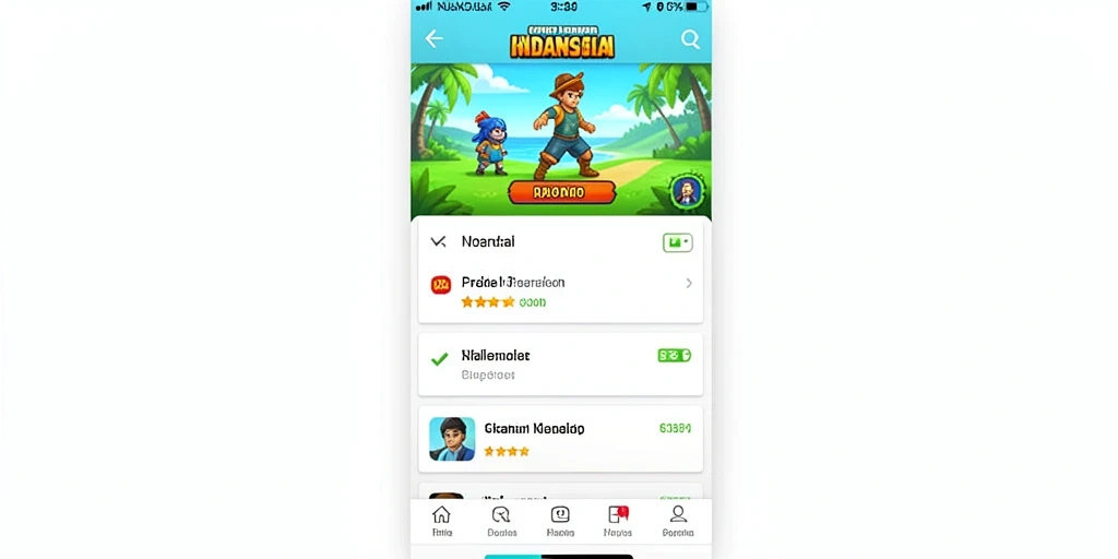 Menampilkan karakter utama Y89 dalam aksi.
